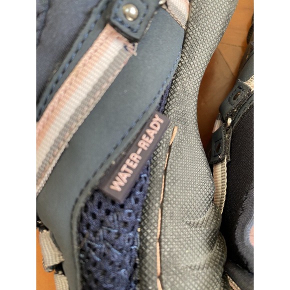 JBU Jambu Tahoe Sneakers Womens Size 7M Water Ready Blue Pink Slip On Shoes - Picture 6 of 8